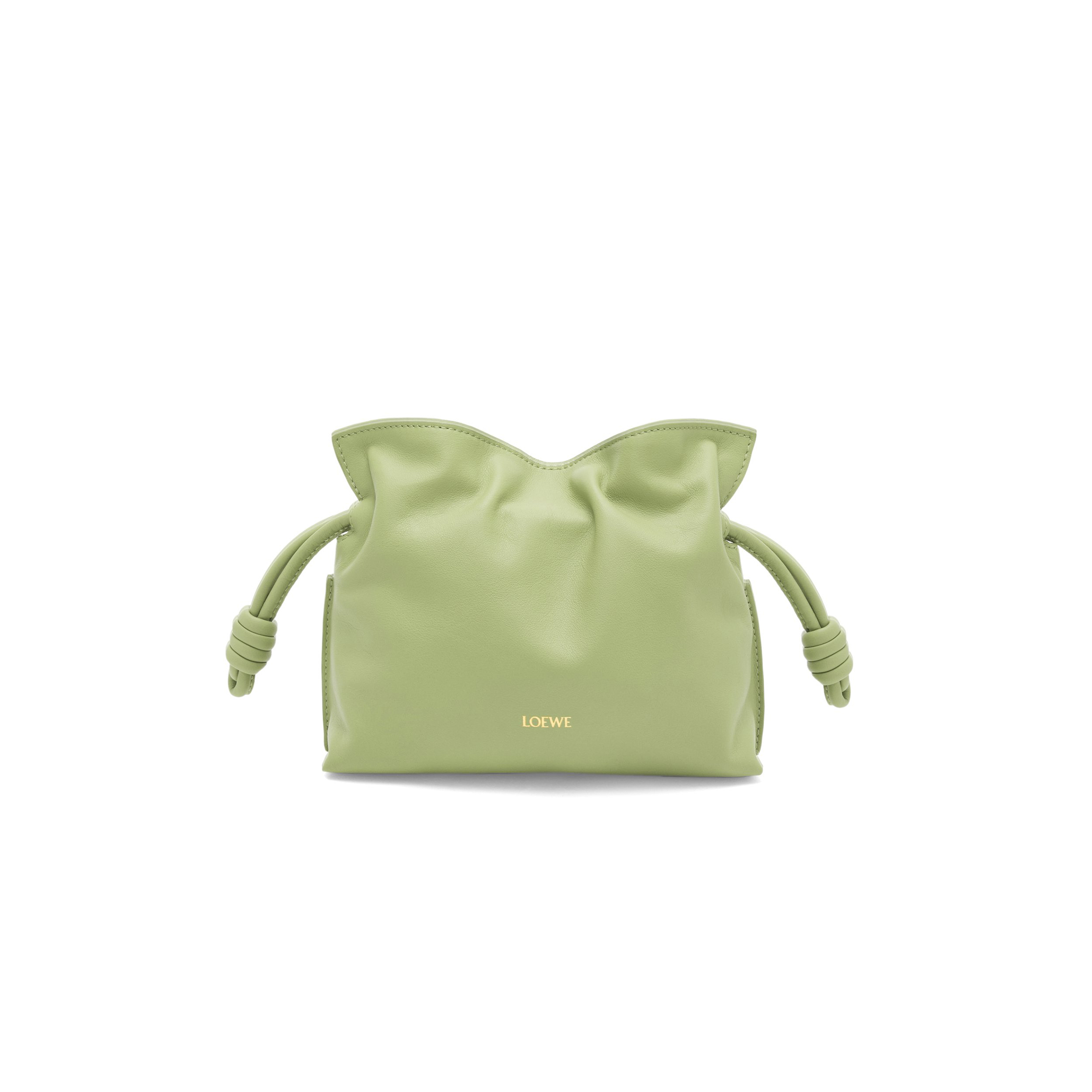 LOEWE MINI FLAMENCO CLUTCH IN NAPPA CALFSKIN 0011182136 (23.9*18*9cm)